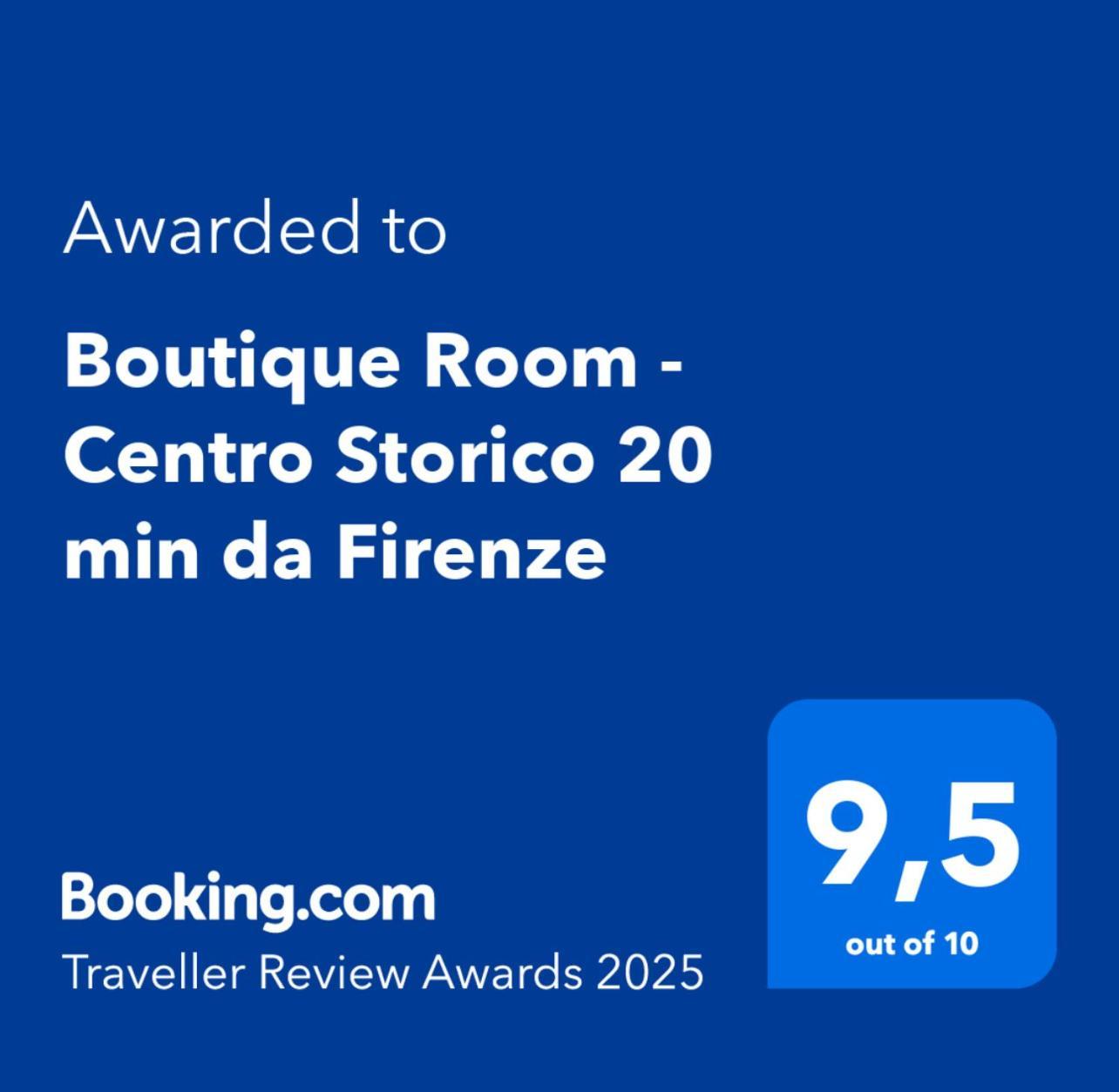 Boutique Room - Centro Storico 20 Min Da Firenze Empoli Extérieur photo